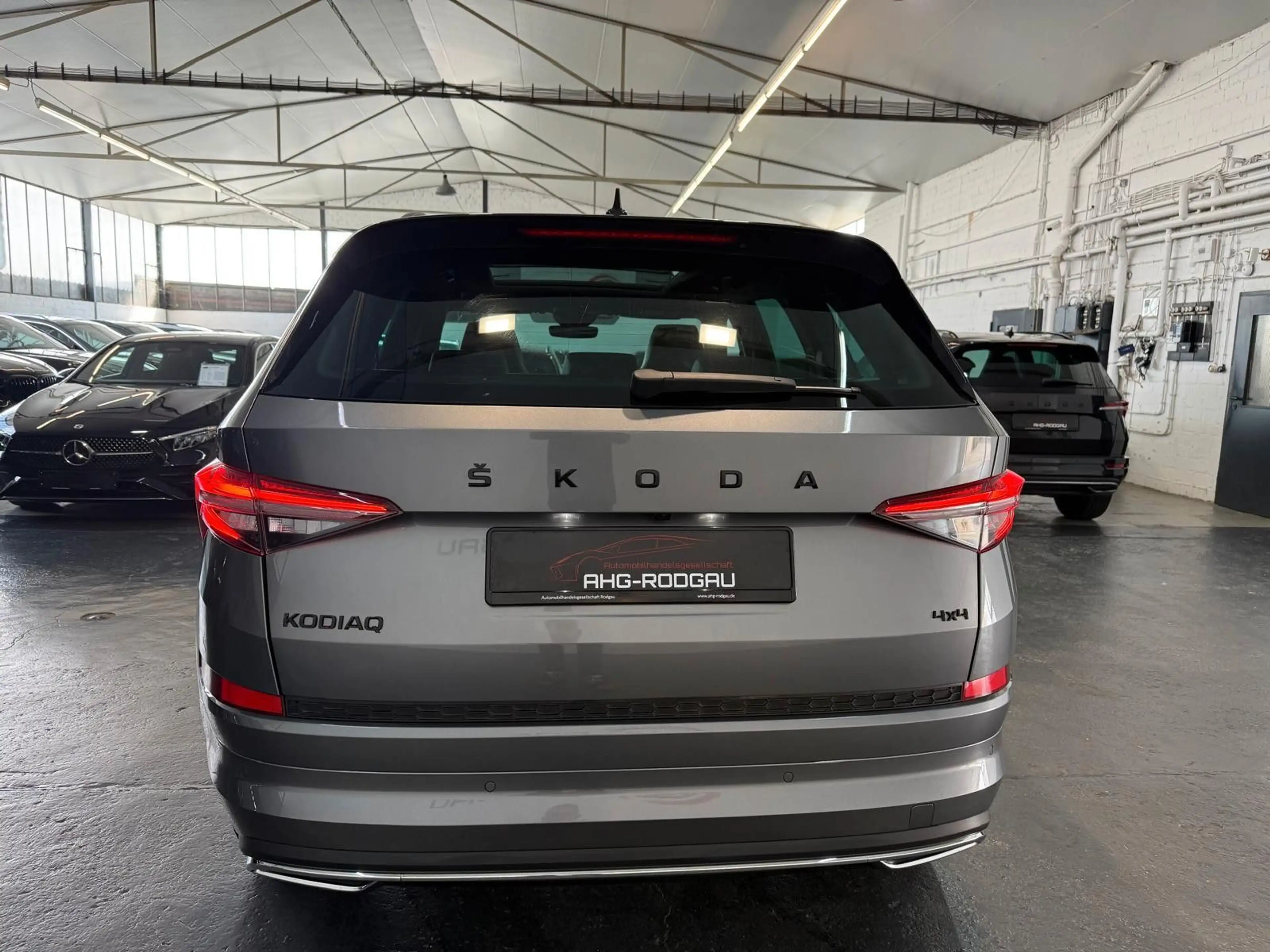 Skoda Kodiaq Sportline 4x4/KAMERA/ACC/PANO — photo 12