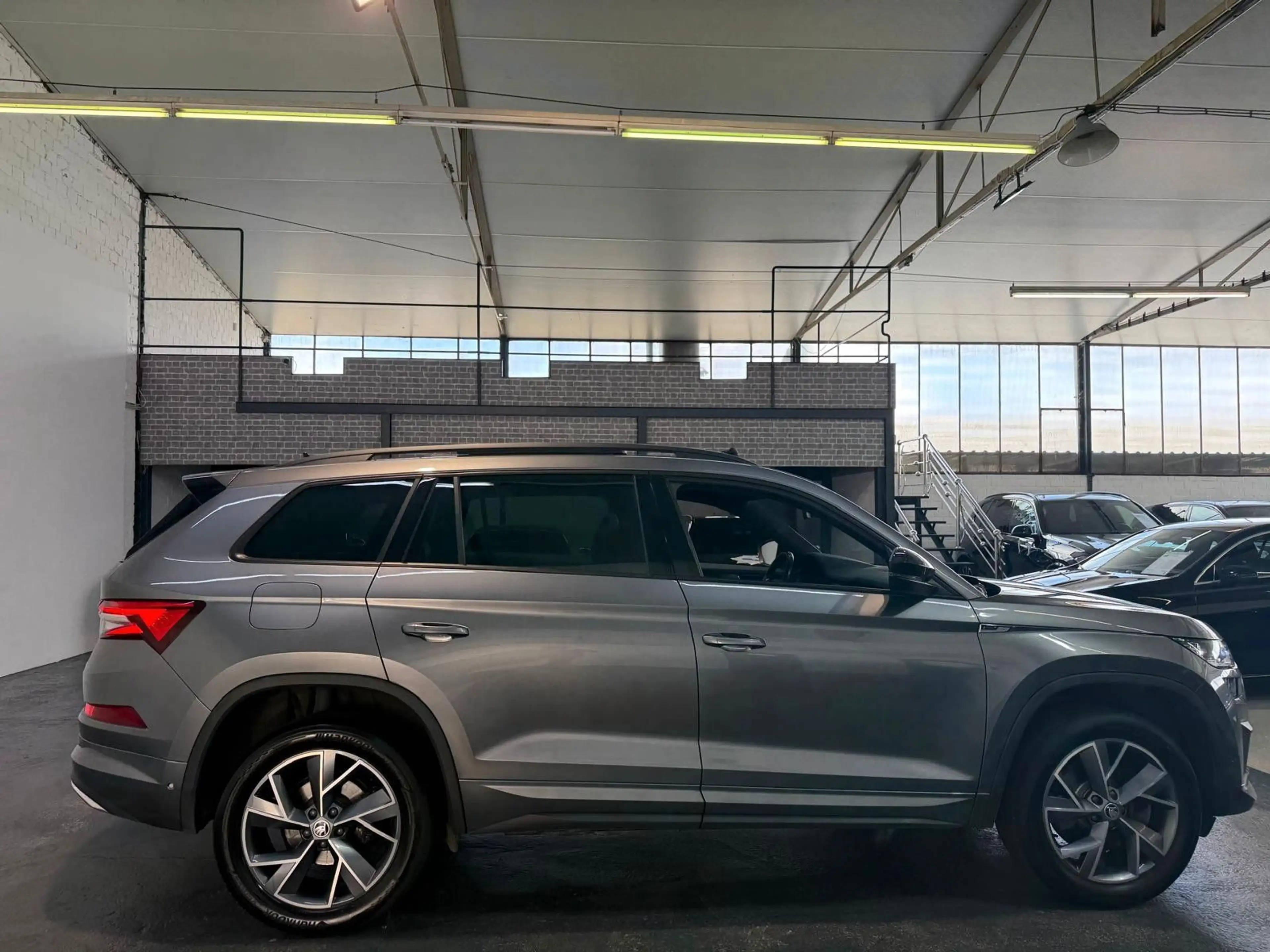 Skoda Kodiaq Sportline 4x4/KAMERA/ACC/PANO — photo 10