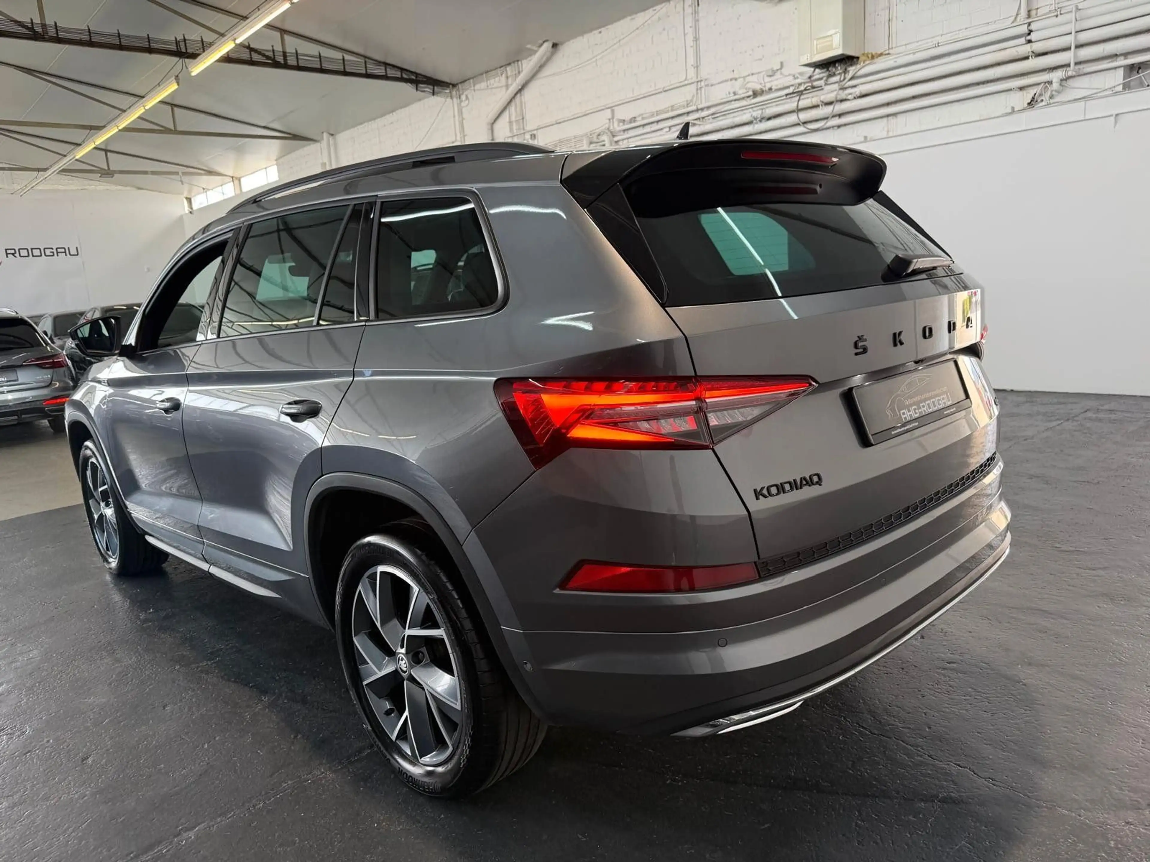 Skoda Kodiaq Sportline 4x4/KAMERA/ACC/PANO — photo 8