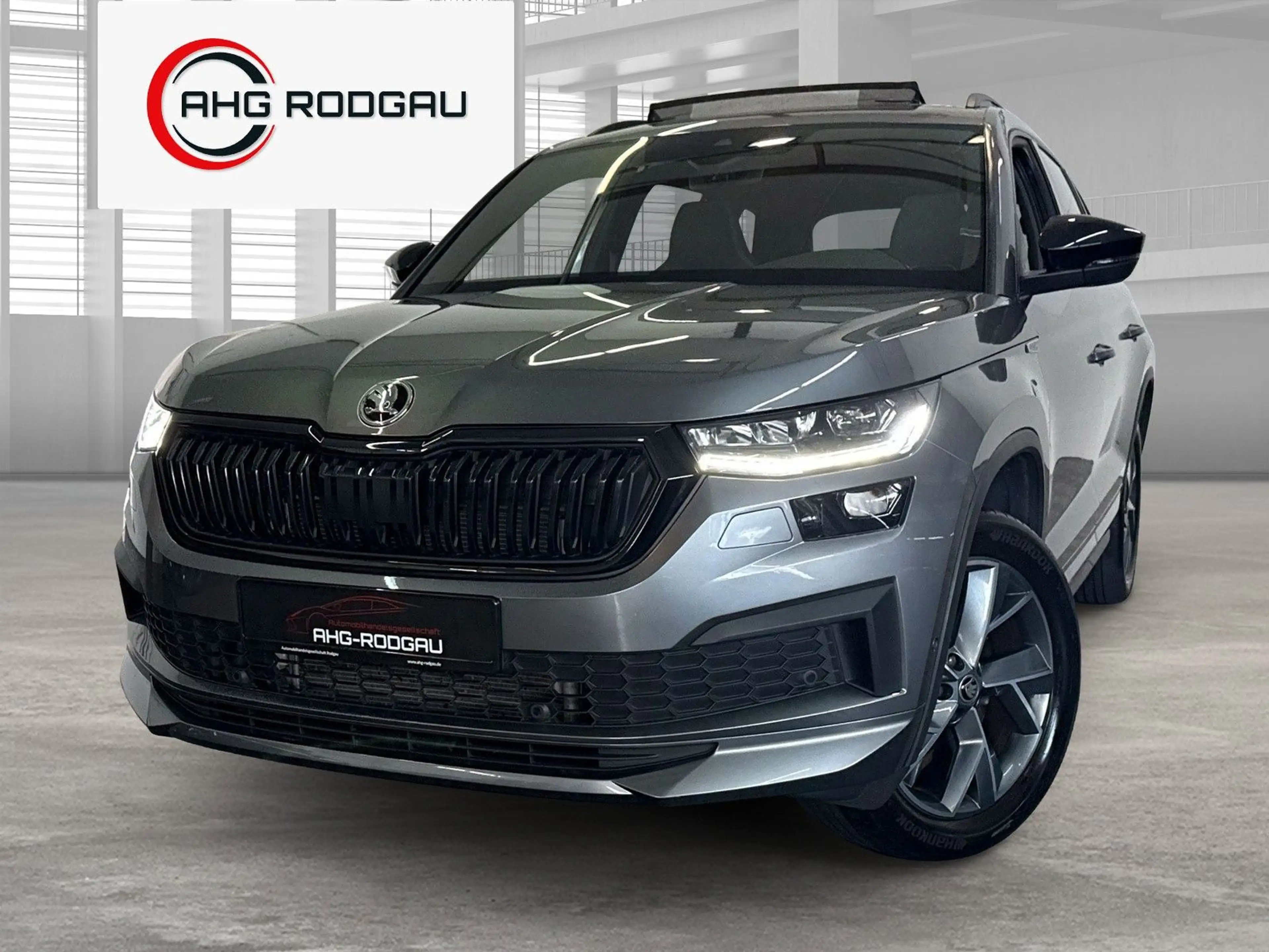 Skoda Kodiaq Sportline 4x4/KAMERA/ACC/PANO — photo 2