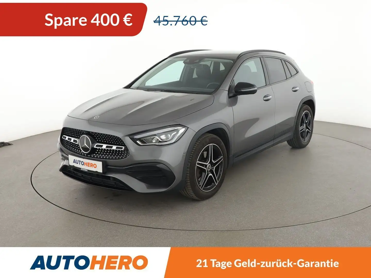 Mercedes-Benz GLA 250 GLA 250 4Matic AMG Line Aut.*NAVI*LED* Grau - 1