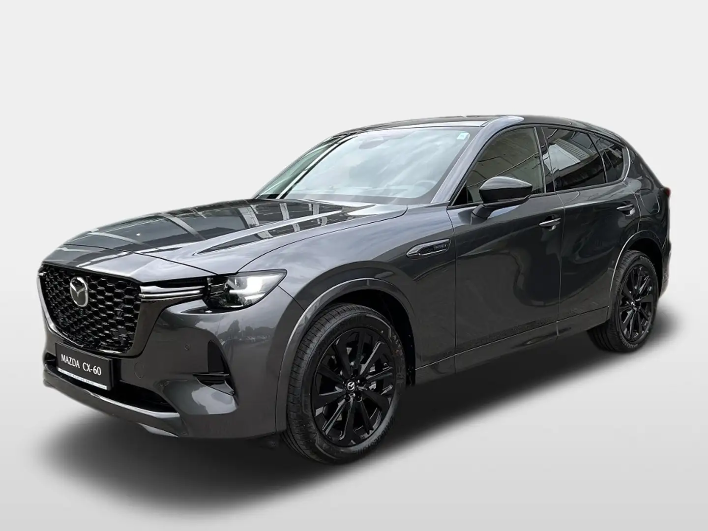 Mazda CX-60 2.5L e-SKYACTIV PHEV AWD HOMURA Aut. Gris - 1