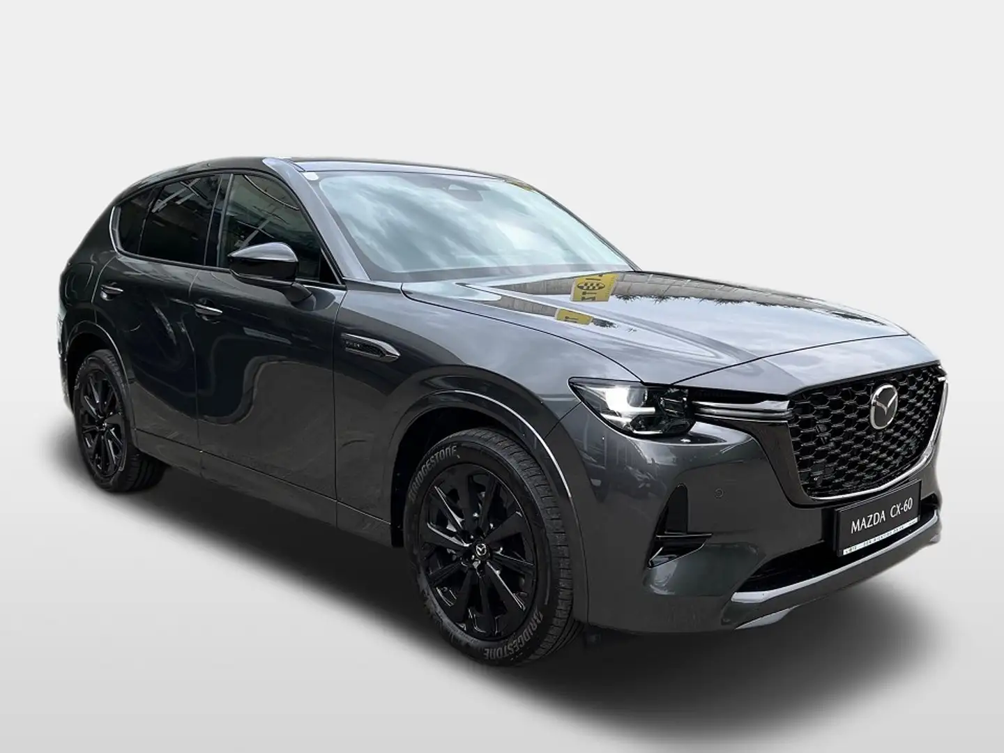 Mazda CX-60 2.5L e-SKYACTIV PHEV AWD HOMURA Aut. Gris - 2