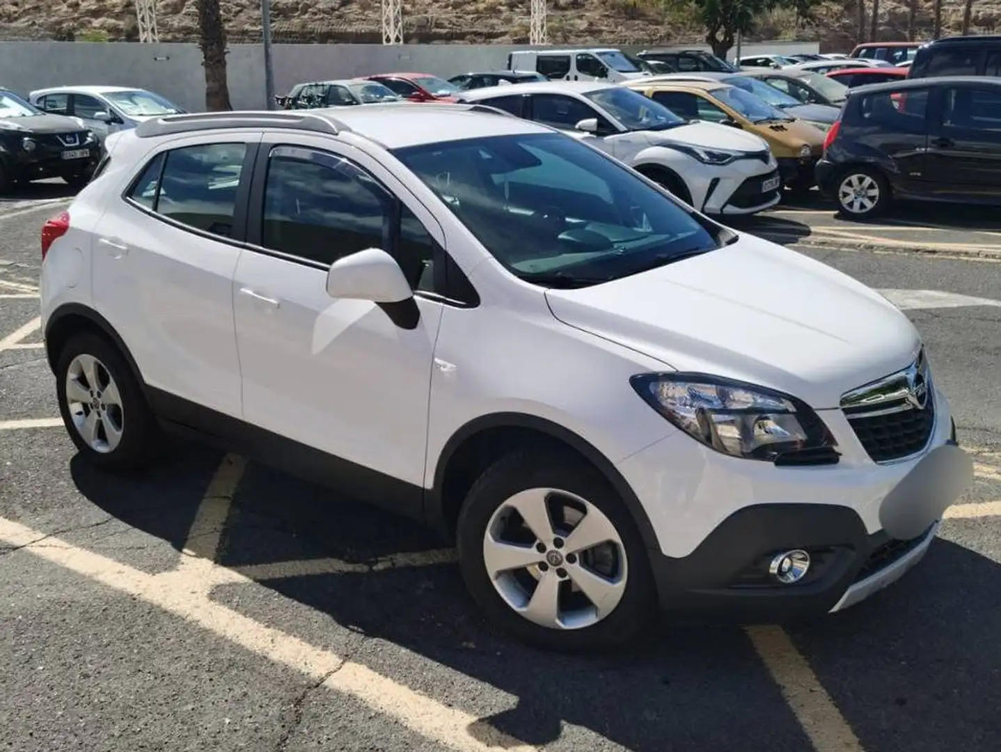 Opel Mokka mokka 1.6 Blanco - 2