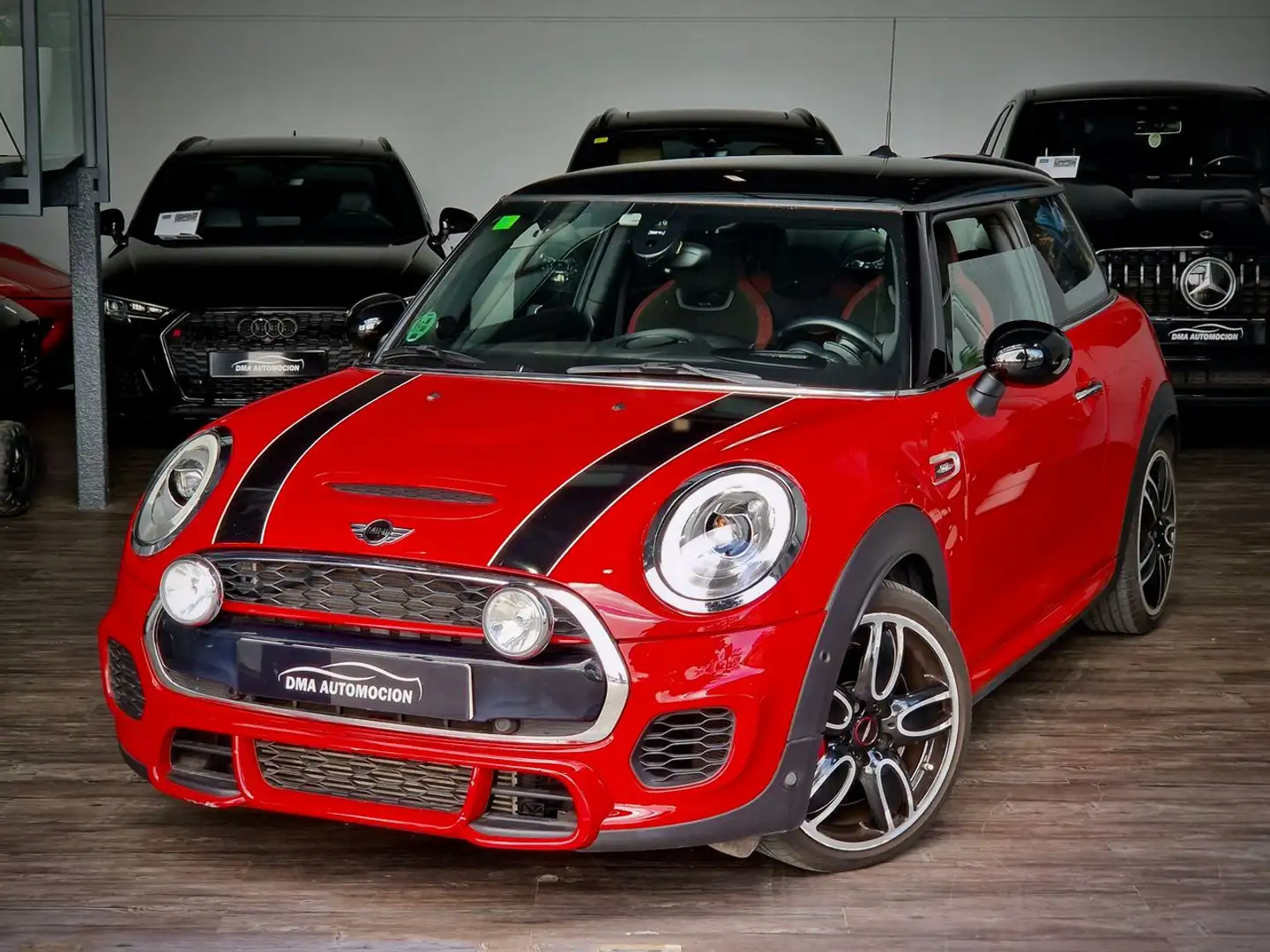 MINI John Cooper Works Aut. Rouge - 1