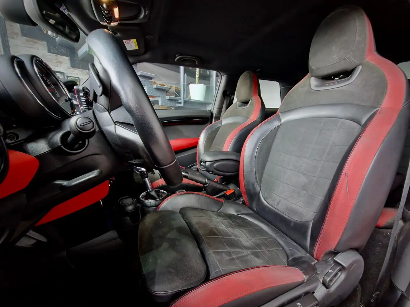 MINI John Cooper Works Aut. Rouge - 2