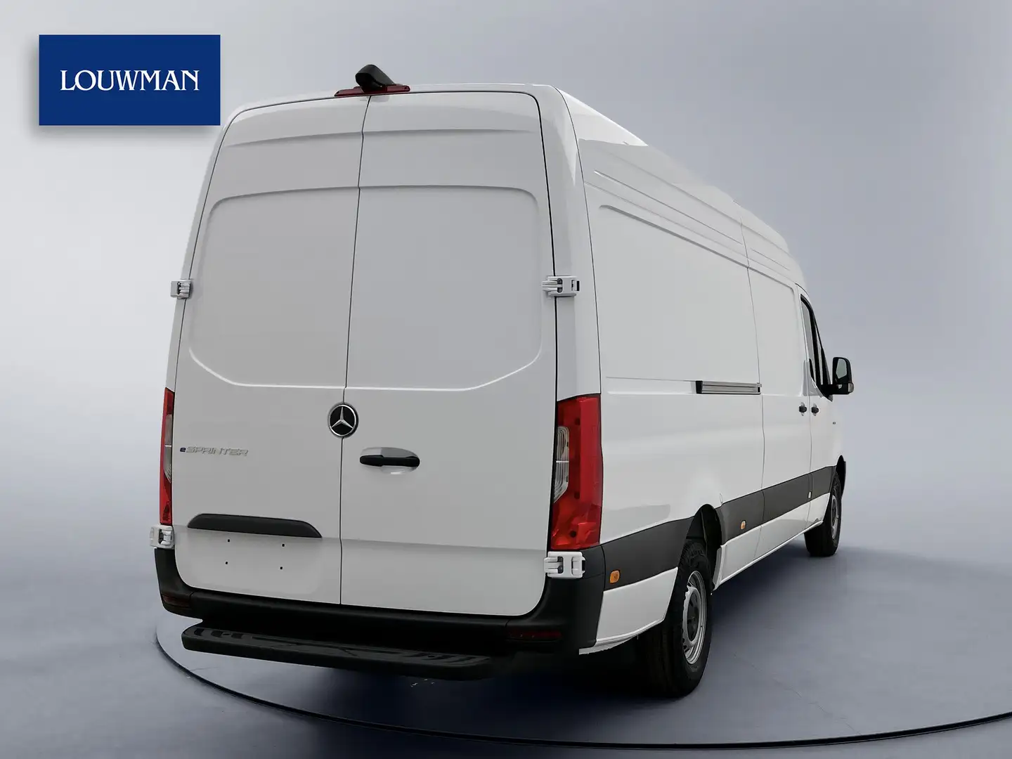 Mercedes-Benz eSprinter 314 L3H2 PRO RWD 81kWh POST NL DHL DPD | Wit - 2