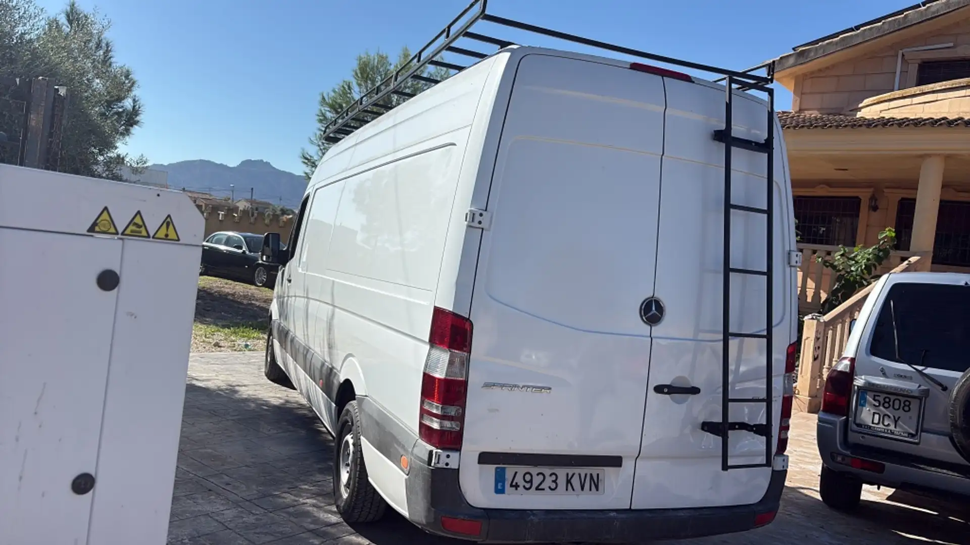 Mercedes-Benz Sprinter Furgón 314CDI Largo T.E. tT Blanco - 2