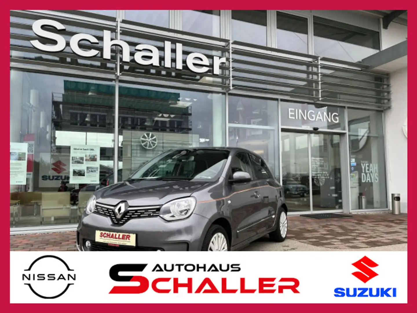 Renault Twingo Vibes Electric 22KW Charger Grau - 1