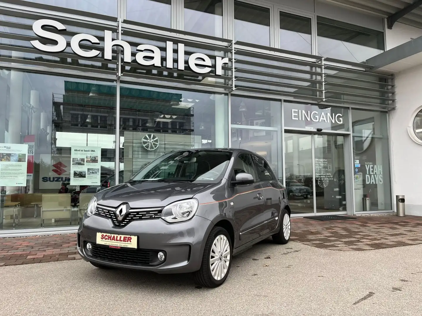 Renault Twingo Vibes Electric 22KW Charger Grau - 2