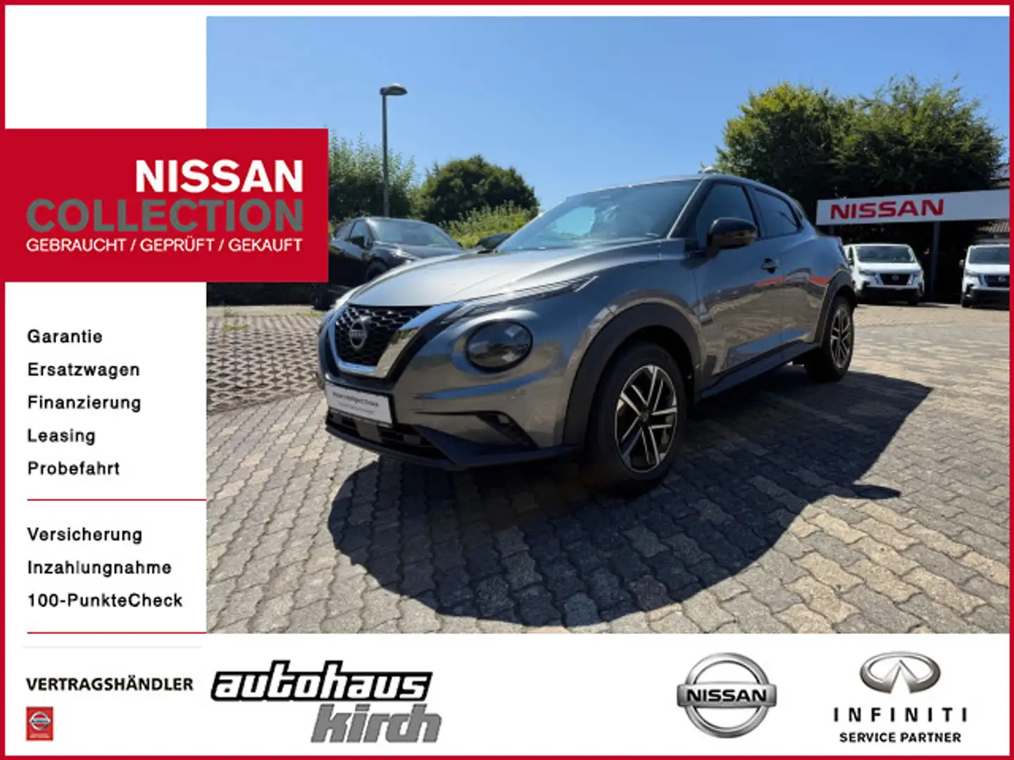 Nissan Juke F16B N-Connecta Grau - 1