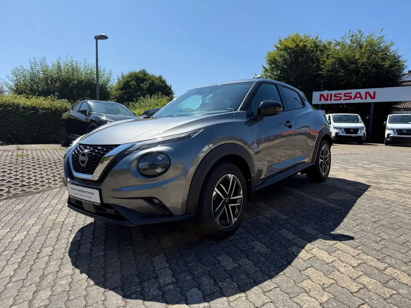 Nissan Juke F16B N-Connecta Grau - 2