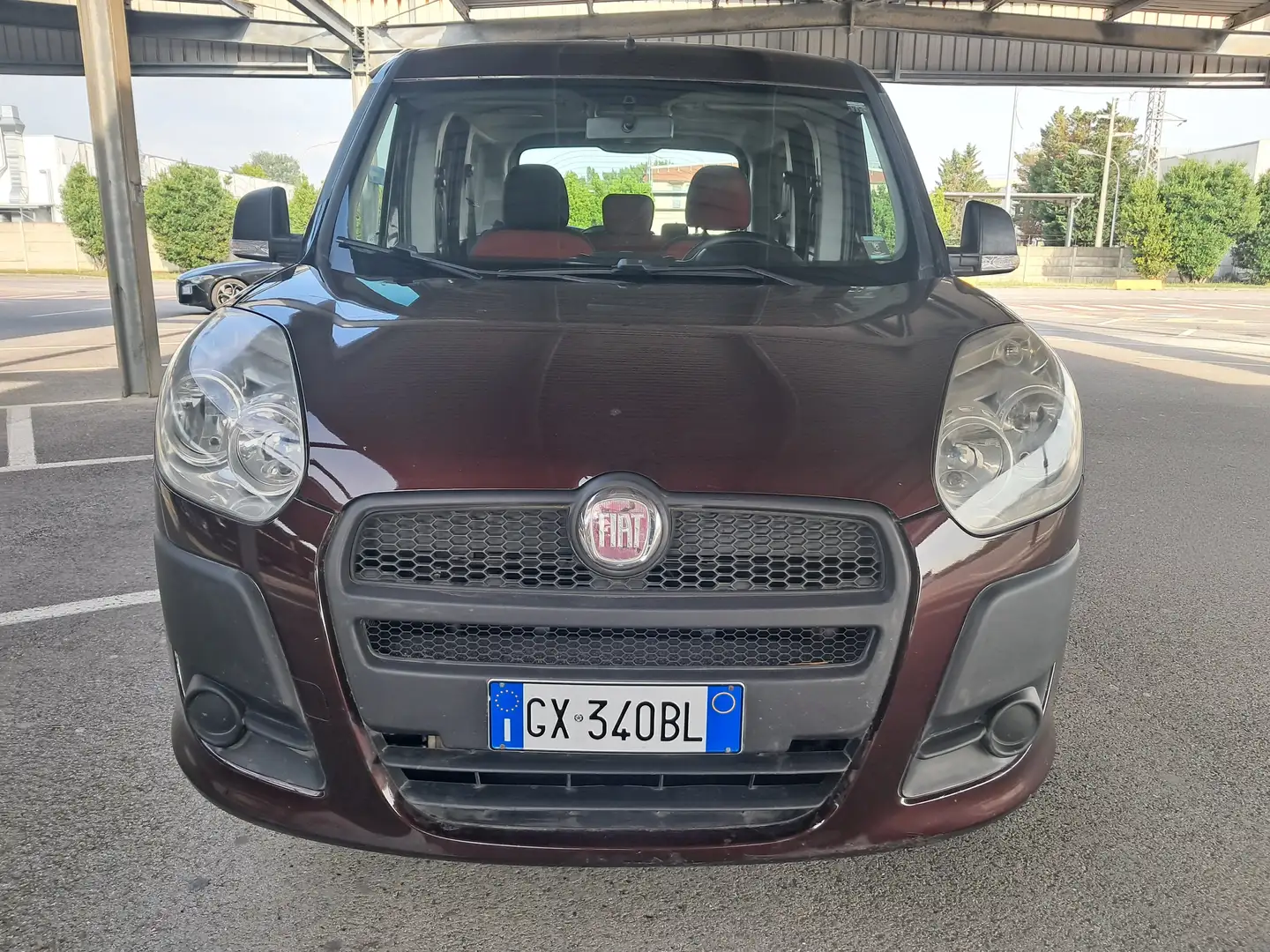 Fiat Doblo Doblo 1.4 16v Dynamic Brun - 2