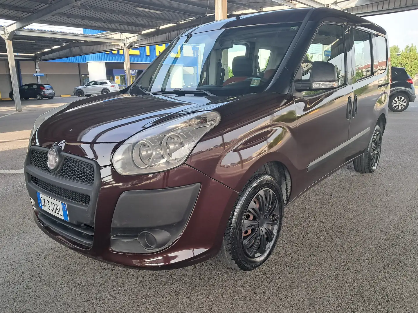 Fiat Doblo Doblo 1.4 16v Dynamic Brun - 1