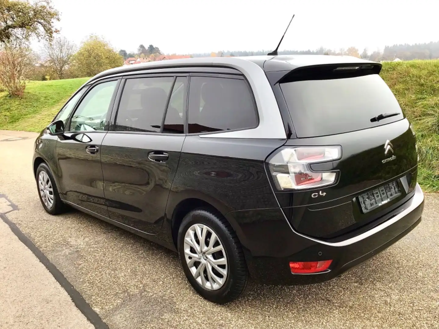 Citroen Grand C4 Picasso /Spacetourer 7Sitzer - NUR an GEWERBETREIBENDE ! Negru - 2