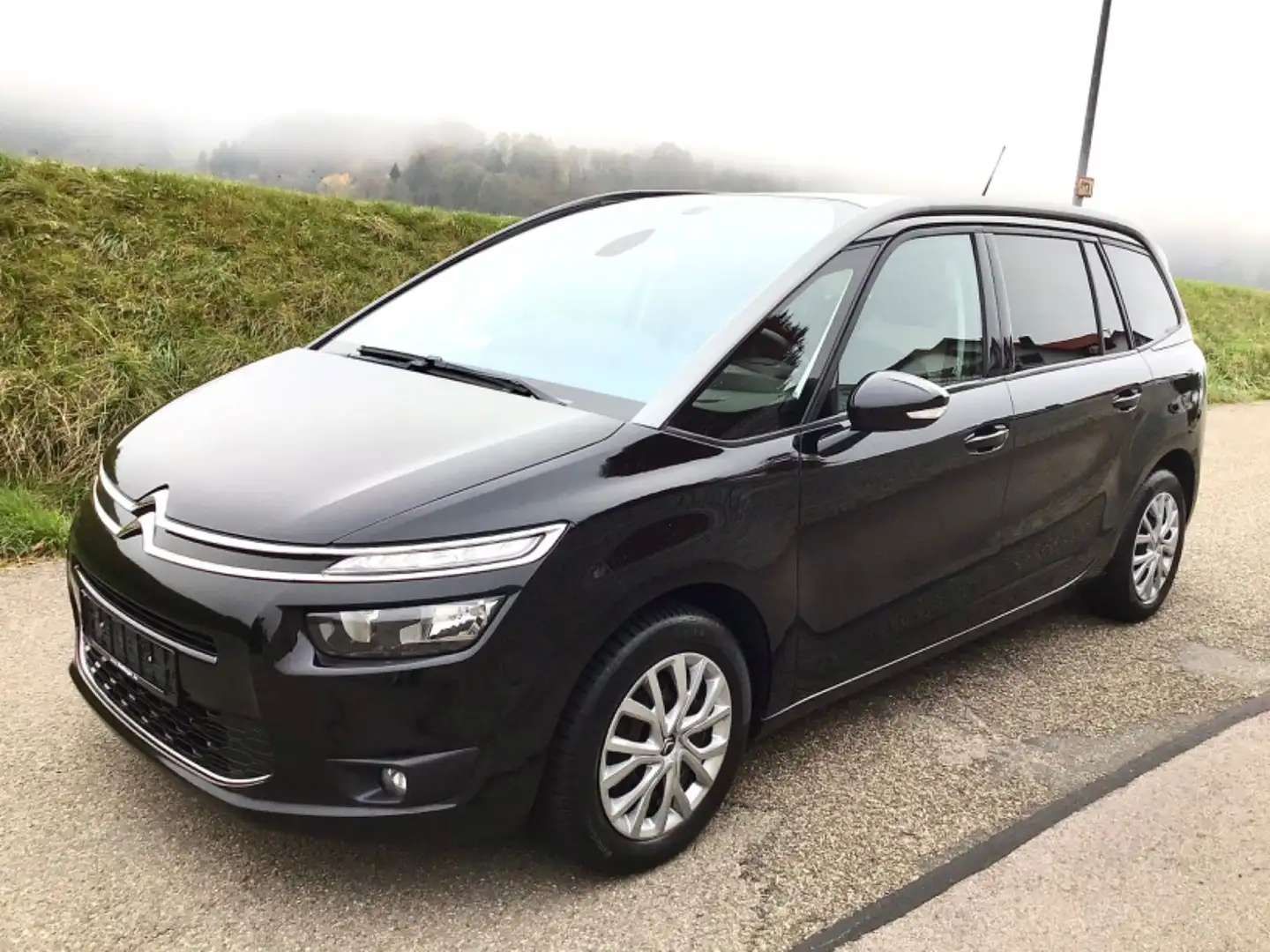 Citroen Grand C4 Picasso /Spacetourer 7Sitzer - NUR an GEWERBETREIBENDE ! Negru - 1