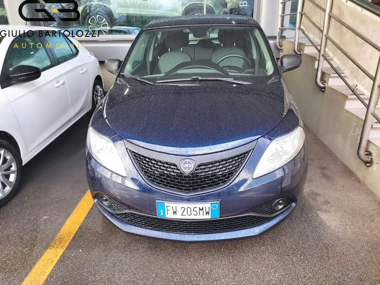 Lancia Ypsilon Ypsilon 1.2 69 CV 5 porte S&S Elefantino Blu Blau - 2