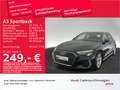 Audi A3 35 TFSI S-tronic S line AHK ACC Vir Schwarz - thumbnail 1