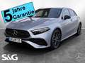 Mercedes-Benz A 200 Kompaktlim. AMG MBUX+M-LED+360°+Pano+Night Silber - thumbnail 1
