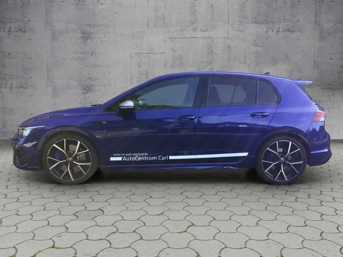Volkswagen Golf VIII R 2.0 TSI 4Motion DSG SHZ/Travel/LED+/ACC KL Bleu - 2