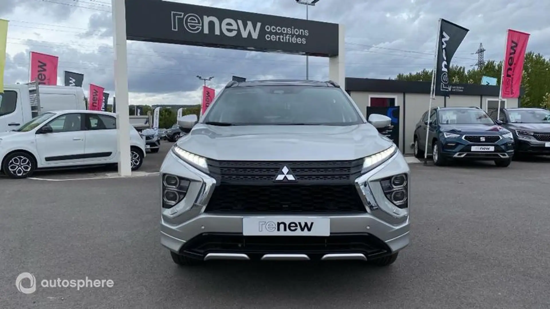 Mitsubishi Eclipse Cross 2.4 MIVEC PHEV 188ch Instyle 4WD 2023 - 2