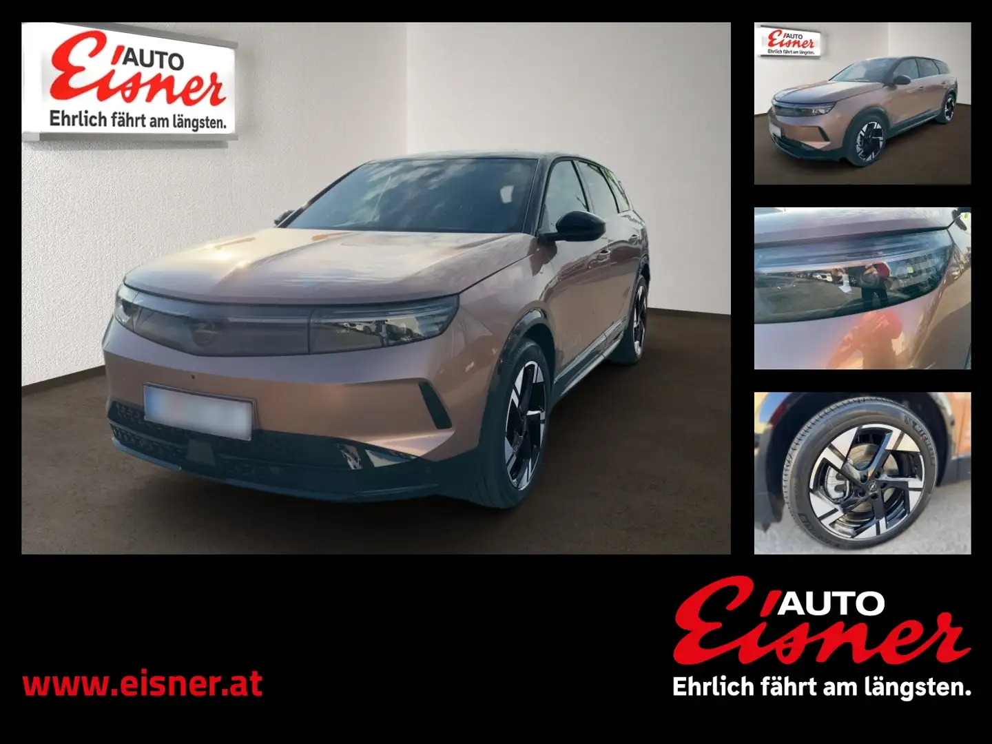Opel Grandland ELECTRIC 73kWh GS bis zu 502KM Gold - 1