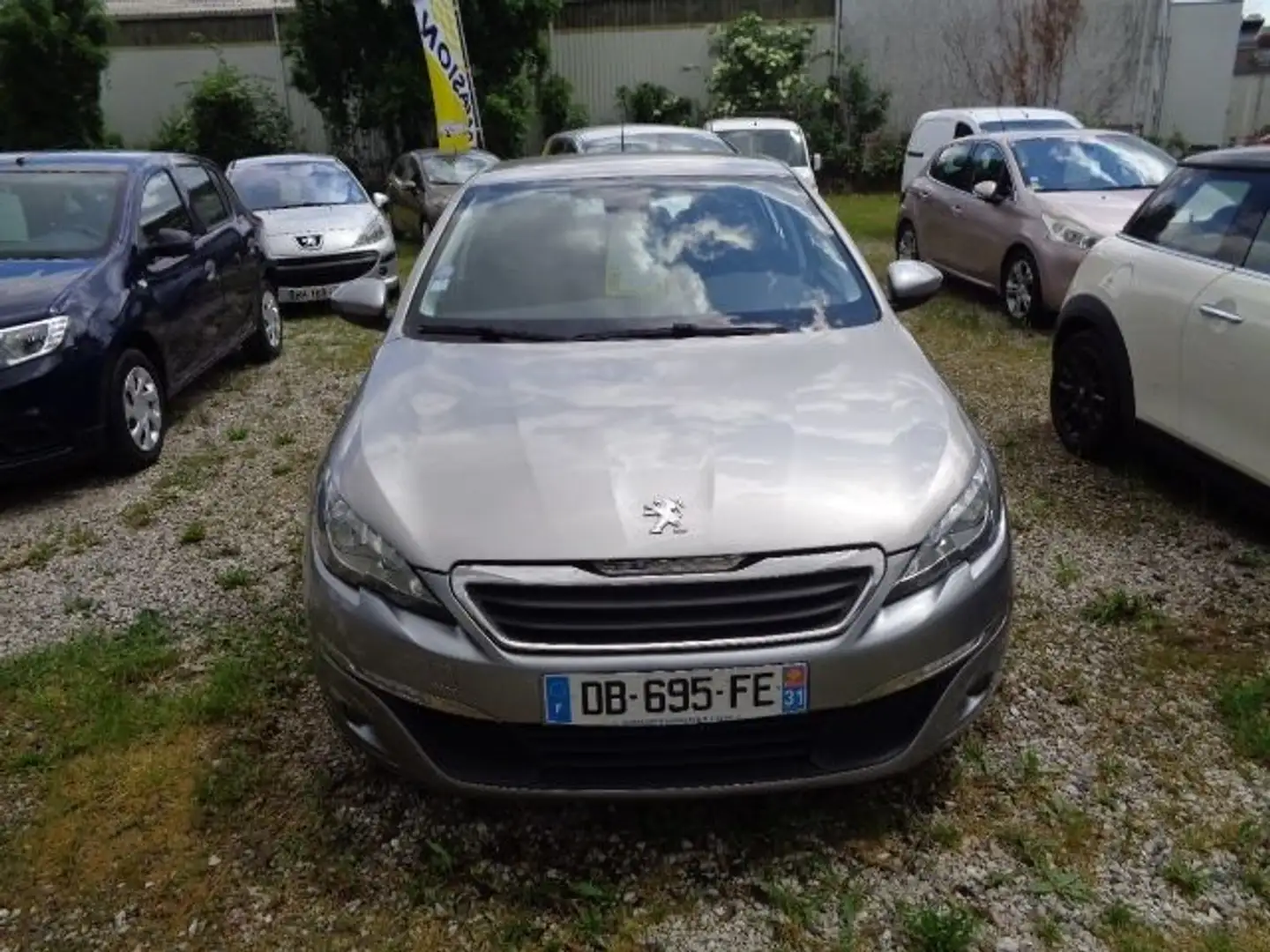 Peugeot 308 1.6 THP 125CH ACTIVE 5P Gris - 2