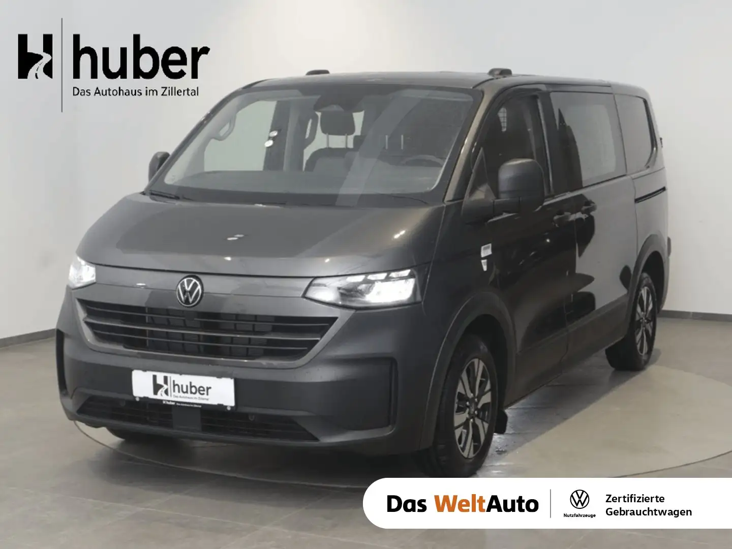 Volkswagen Transporter VW Transporter Kasten Plus PanAm. TDI 4M Grau - 1