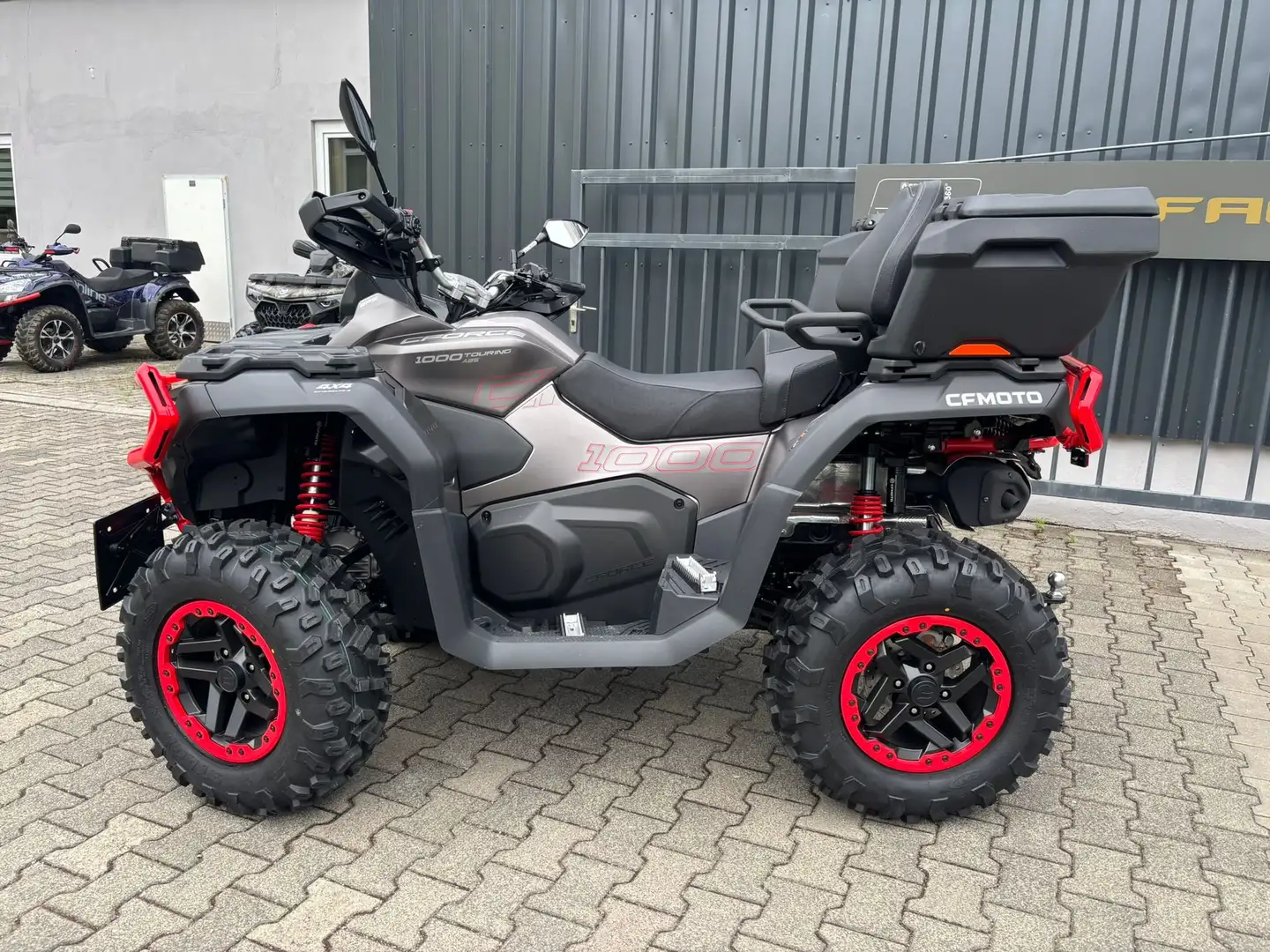 CFMOTO CForce 1000 Limited Edition Gris - 2