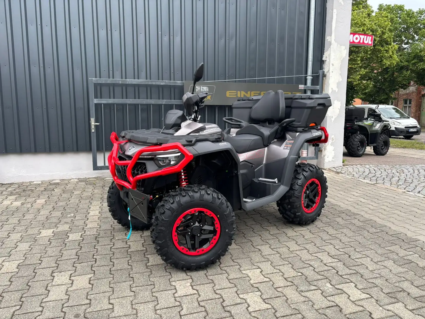 CFMOTO CForce 1000 Limited Edition Gris - 1