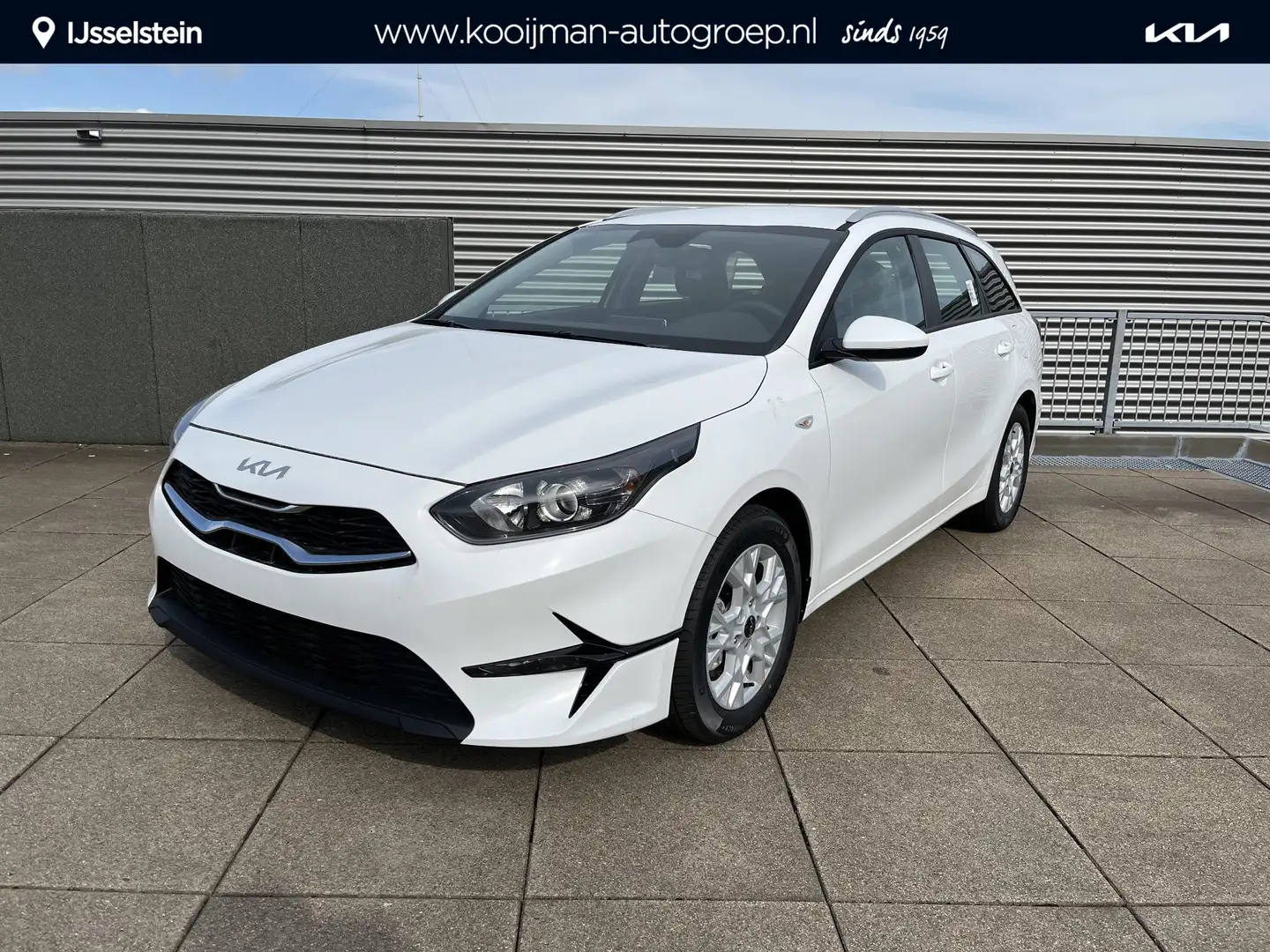 Kia Ceed SW / cee'd SW Sportswagon 1.0 T-GDi ComfortLine NIEUW NAVIGATIE - 1