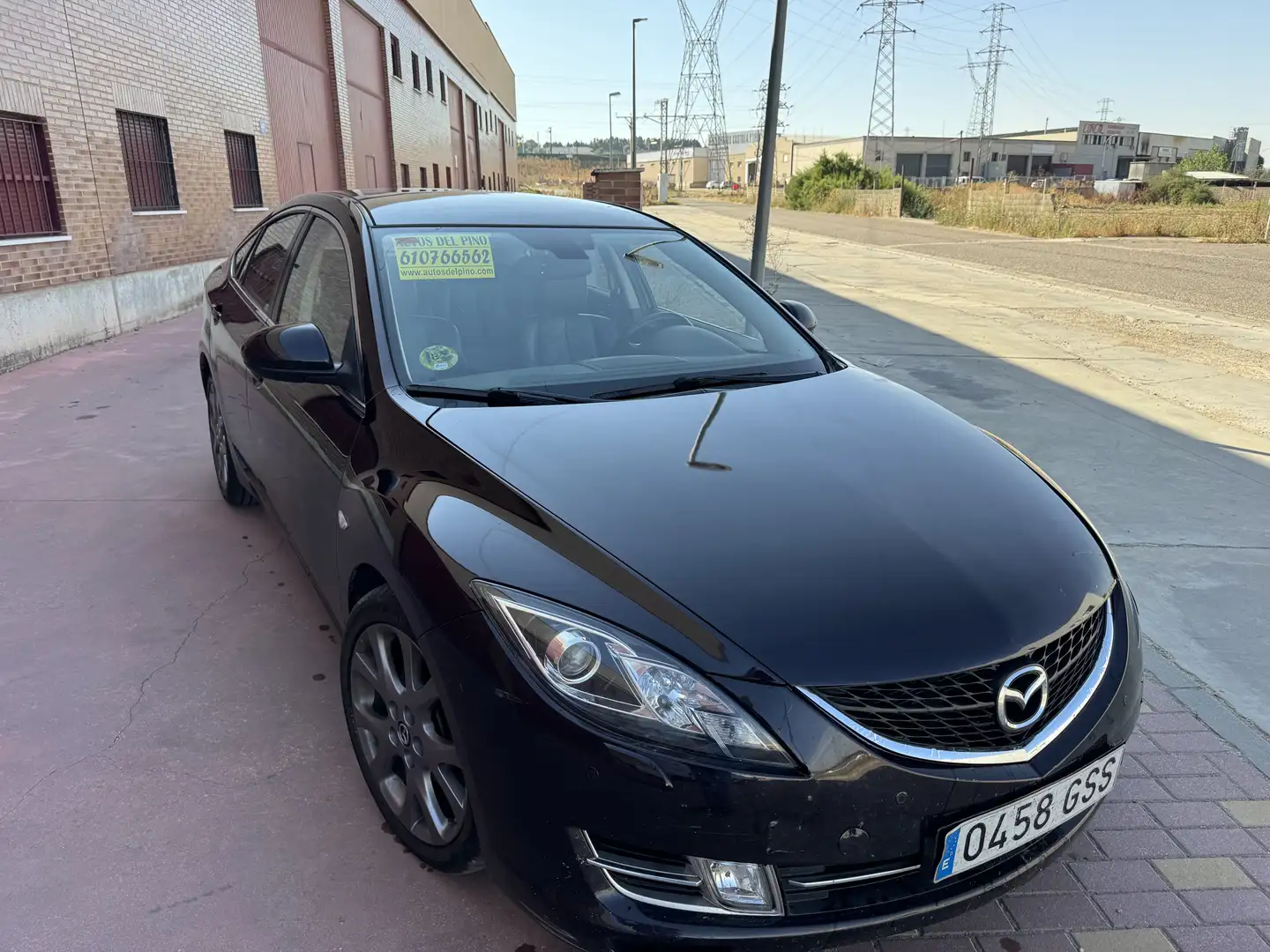 Mazda 6 Wagon 2.2DE Luxury 185 Marrón - 2