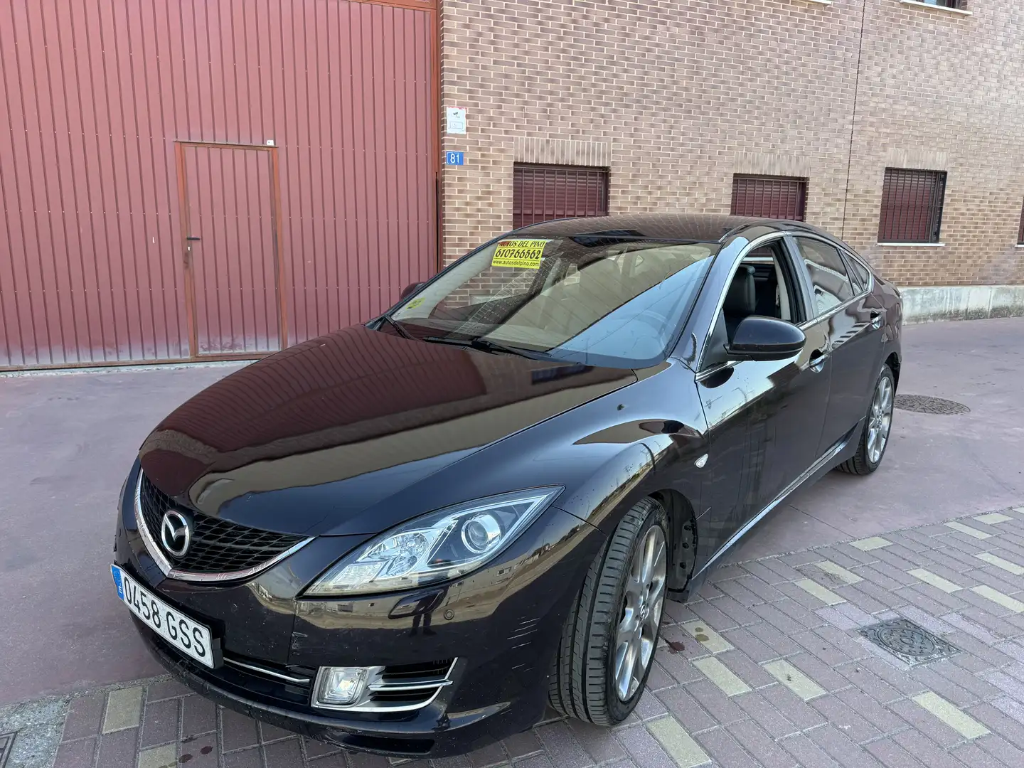 Mazda 6 Wagon 2.2DE Luxury 185 Marrón - 1