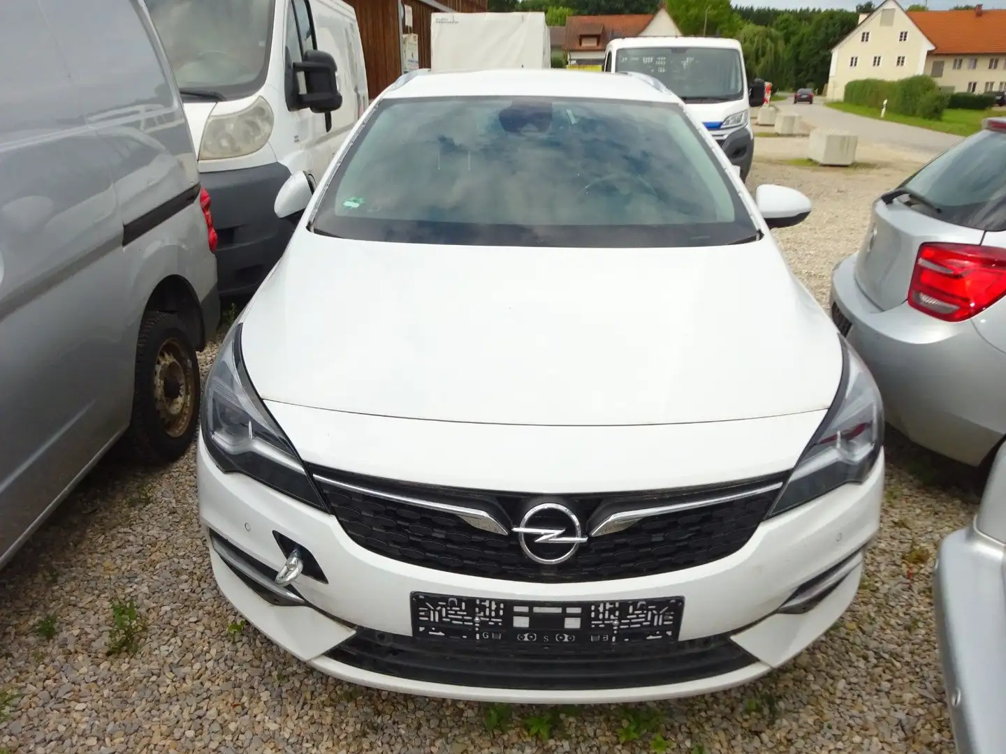 Opel Astra K Sports Tourer/1.Hand/Euro 6/Motorschaden Blanc - 1