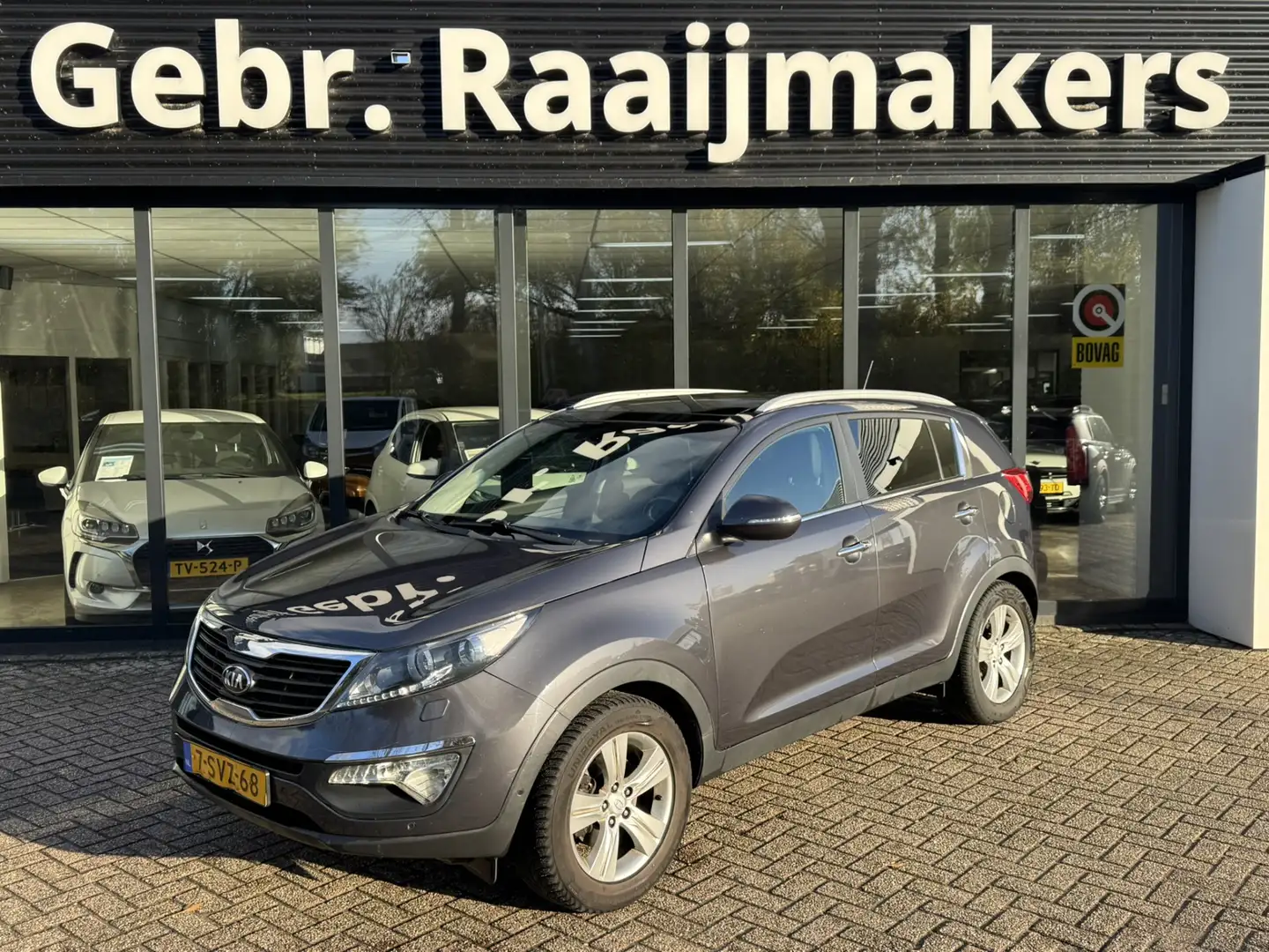 Kia Sportage 1.6 GDI Super Pack*Panorama*Navigatie* EXPORT/ EX Grau - 1