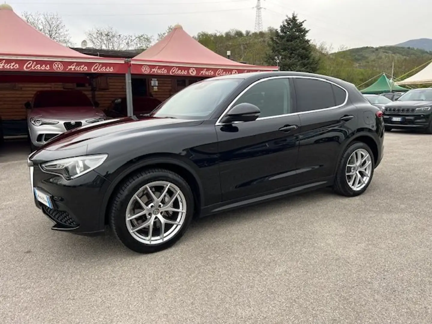 Alfa Romeo Stelvio 2.2 TD 190CV AT8 Q4 Executive Nero - 1