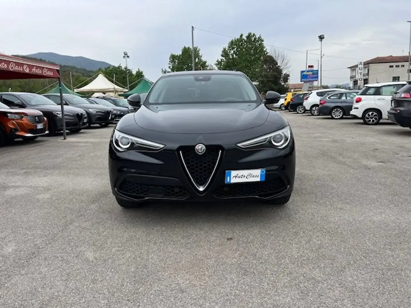 Alfa Romeo Stelvio 2.2 TD 190CV AT8 Q4 Executive Nero - 2