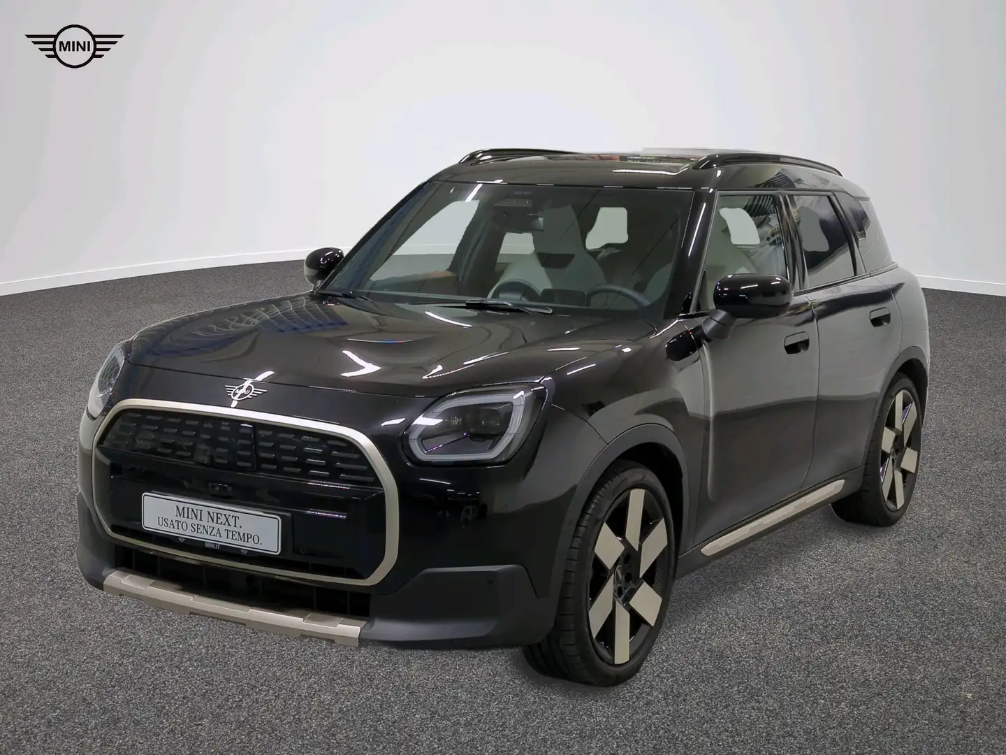 MINI Countryman E All-Electric MINI Countryman E Černá - 1