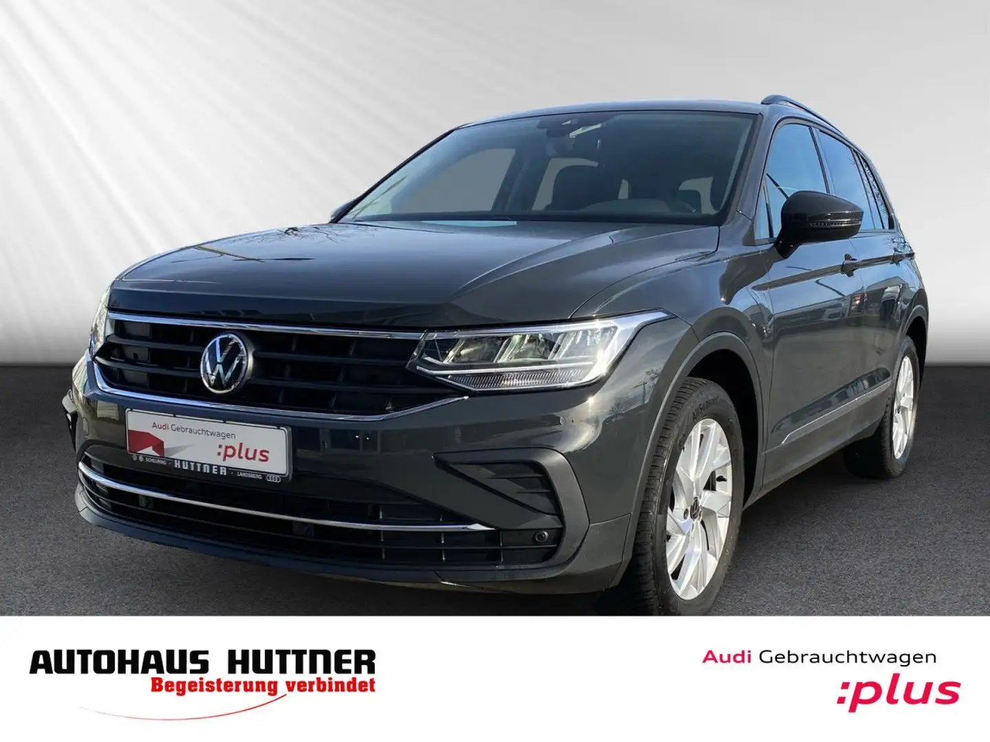 Volkswagen Tiguan 1.5 TSI Life 6-Gang AHK ACC PDC LED Navi Gris - 1