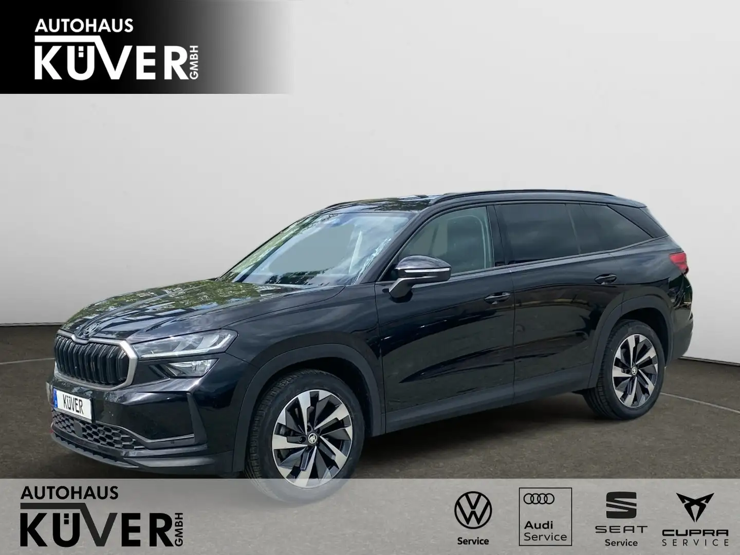 Skoda Kodiaq Selection 2.0 TDI DSG 4x4 Navi+Pano+AHK Schwarz - 1