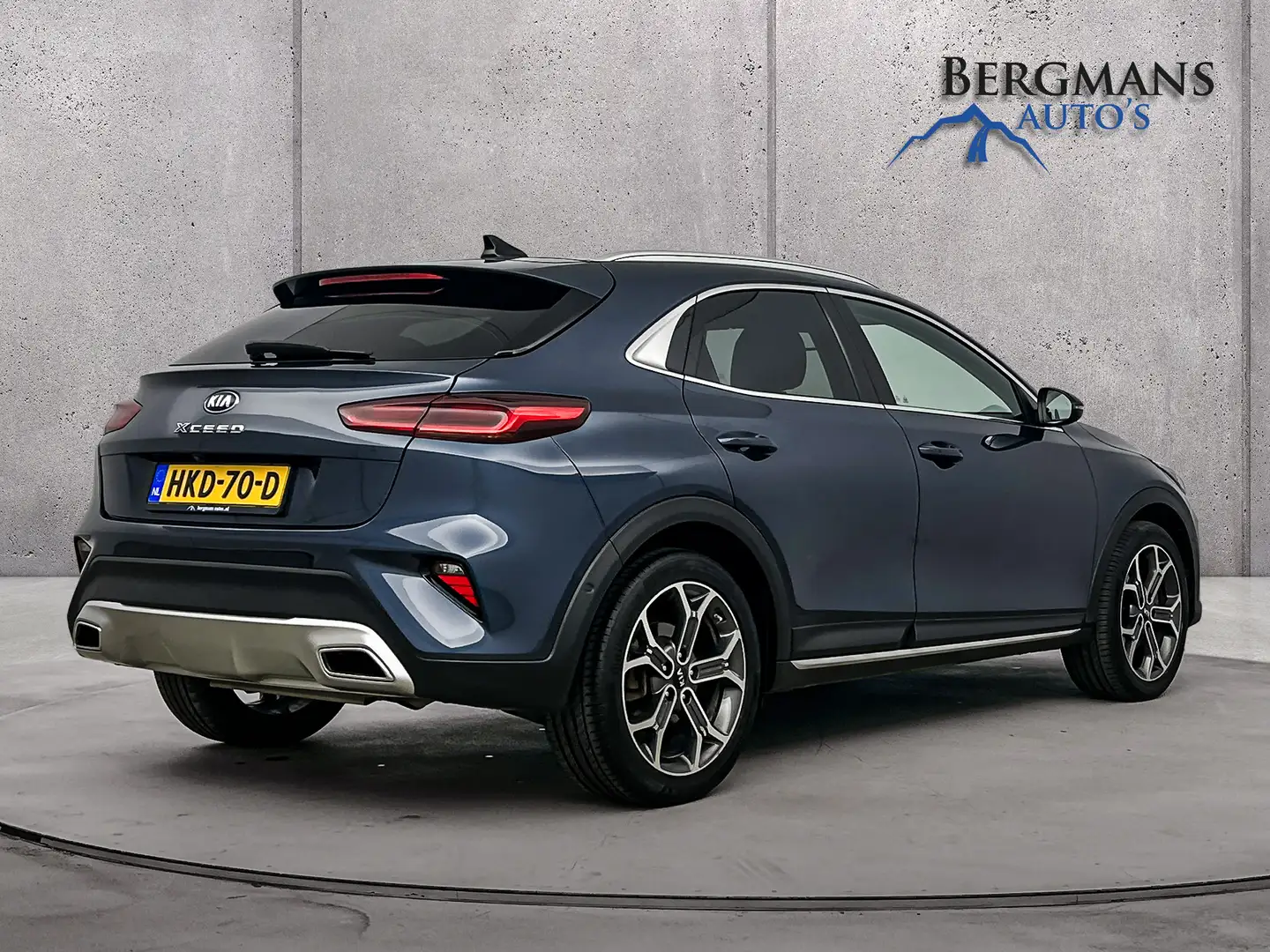 Kia XCeed 1.6 GDi PHEV ExecutiveLine // NU ZOMERACTIE // RIJ Blauw - 2