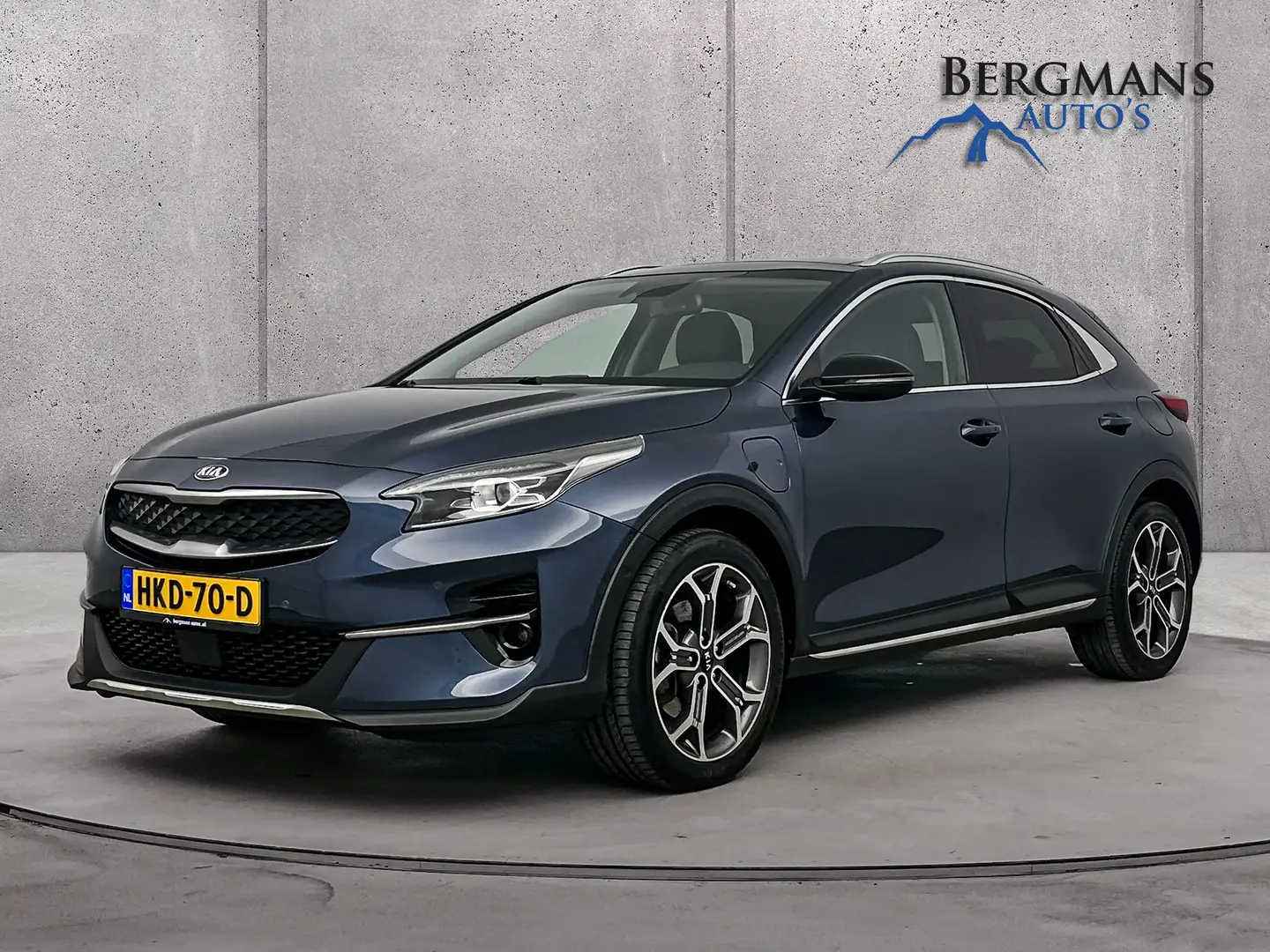 Kia XCeed 1.6 GDi PHEV ExecutiveLine // NU ZOMERACTIE // RIJ Blauw - 1
