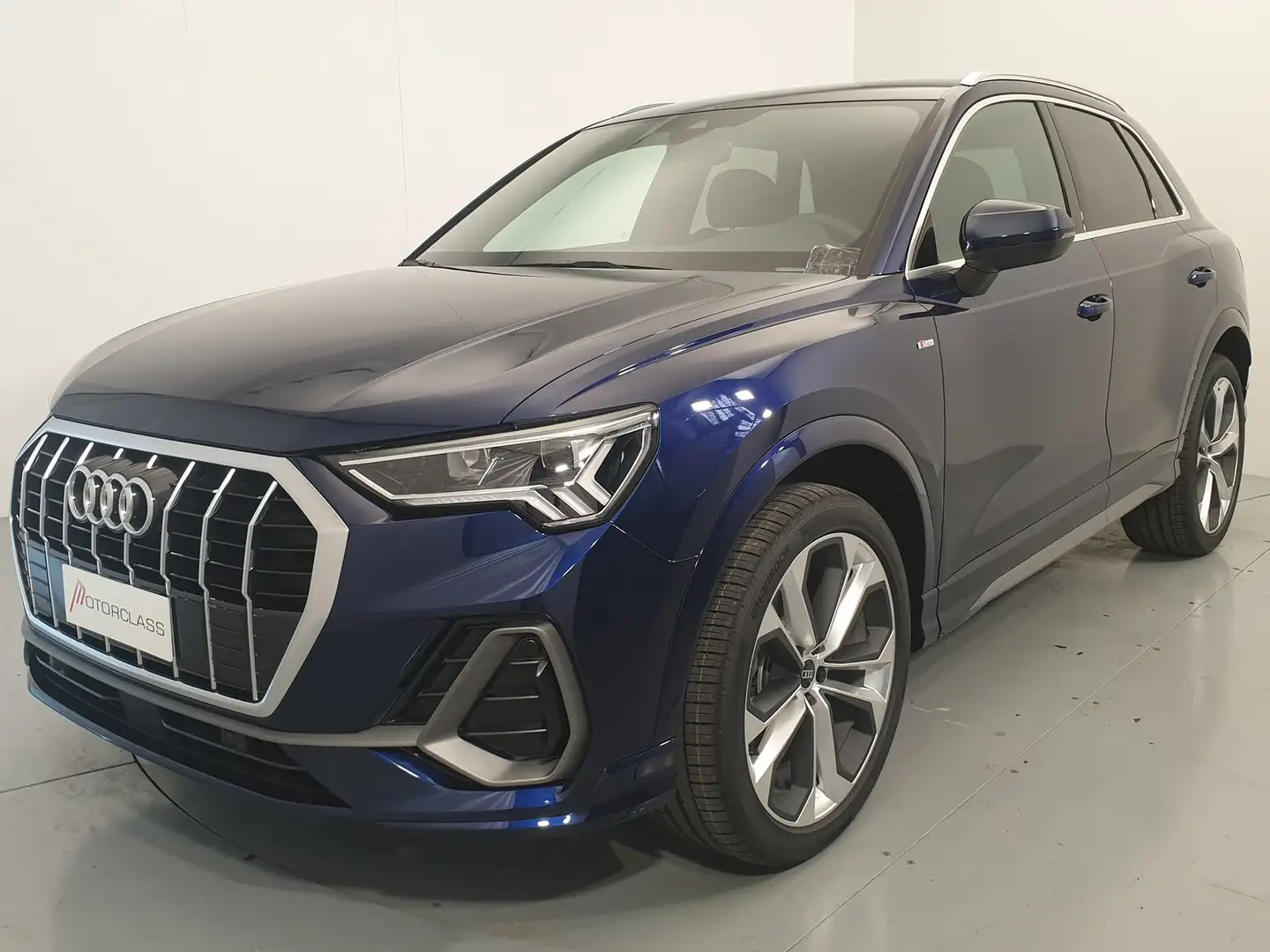 Audi Q3 35 2.0 tdi s line edition s tronic Bleu - 1