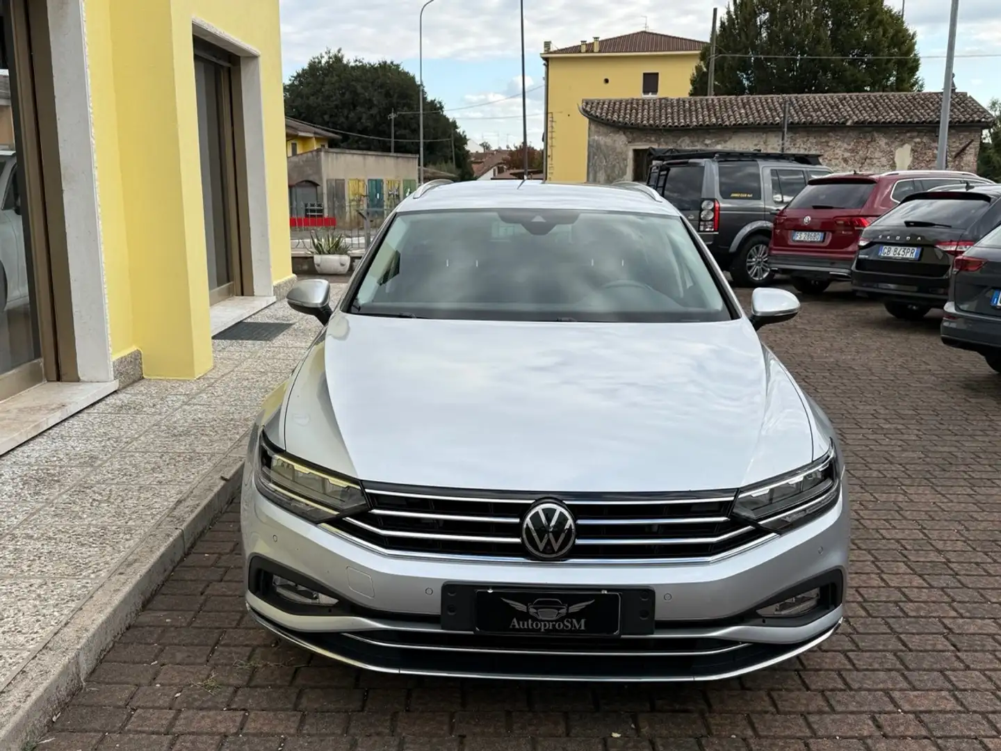 Volkswagen Passat Variant Passat VIII 2019 Variant 2.0 tdi Executive 150cv Argento - 2