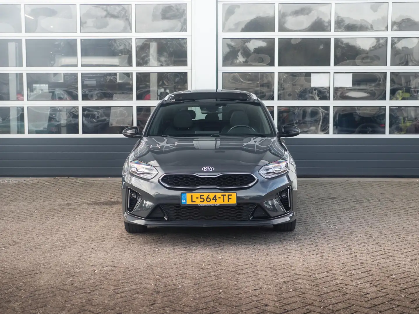 Kia Ceed SW / cee'd SW Sportswagon 1.0 T-GDi GT-Line l Navigatie l Stoel Gris - 2