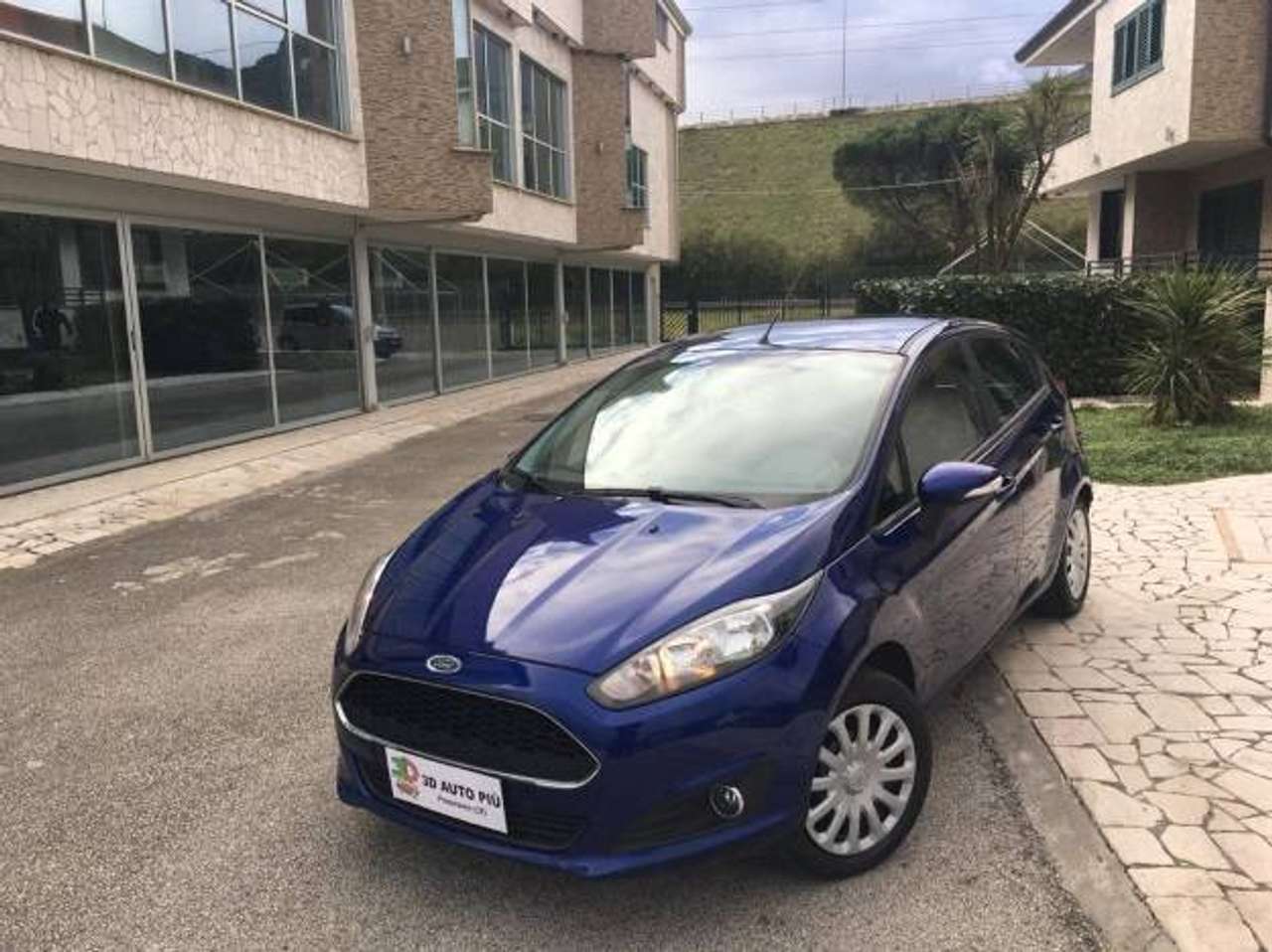 Ford Fiesta VI  5p 1.5 tdci Business 75cv E6 3D Special Deal!!!