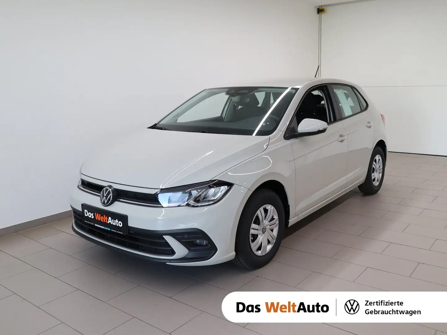 Volkswagen Polo 4Me TSI Weiß - 1