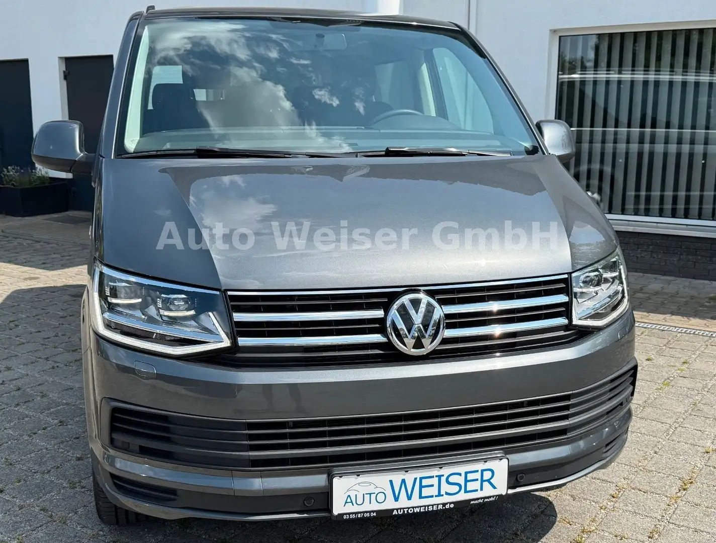 Volkswagen T6 Transporter T6 Caravelle Comfortline 8-Sitzer LED SHZ PDC Gris - 1