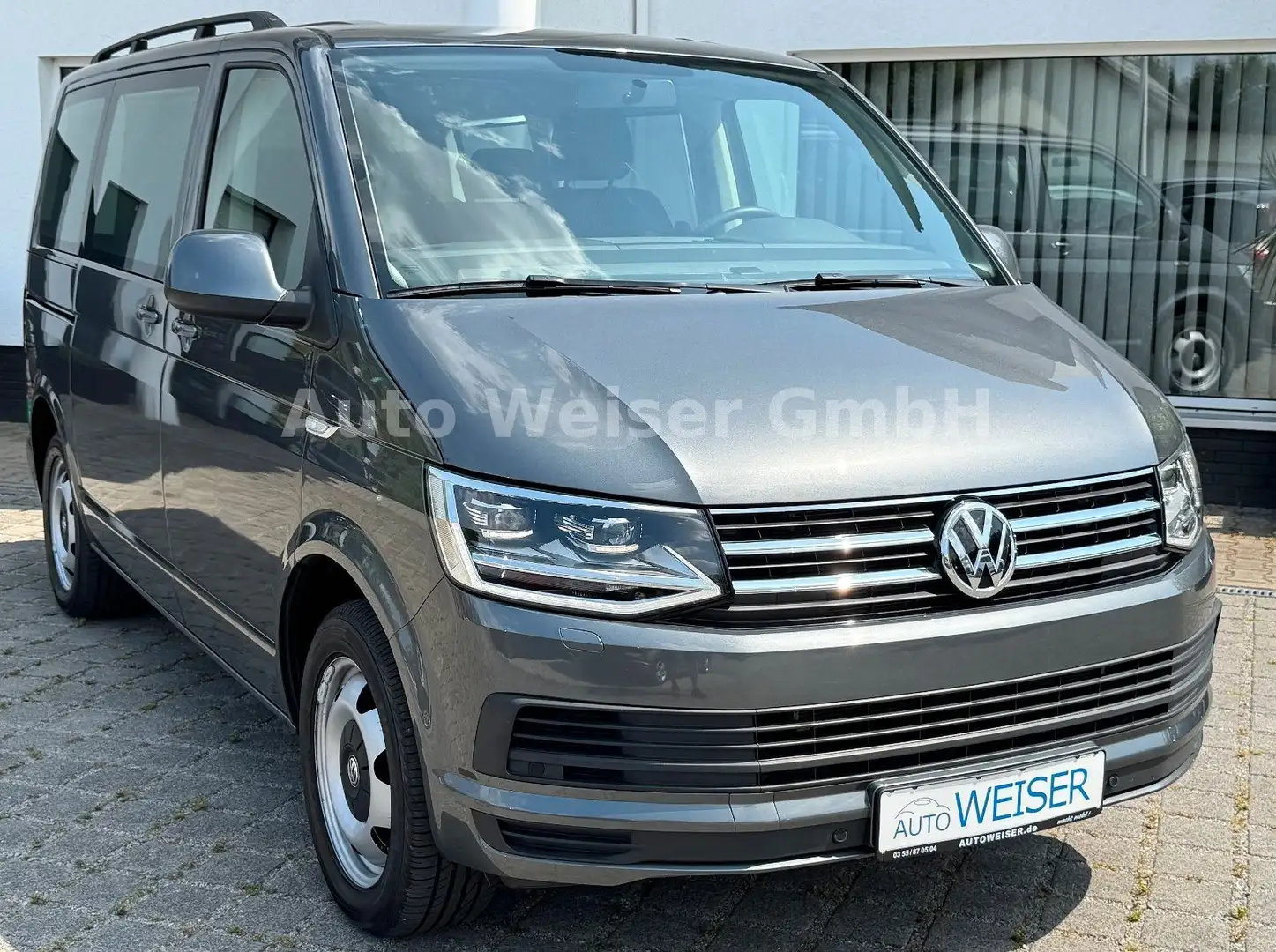 Volkswagen T6 Transporter T6 Caravelle Comfortline 8-Sitzer LED SHZ PDC Gris - 2