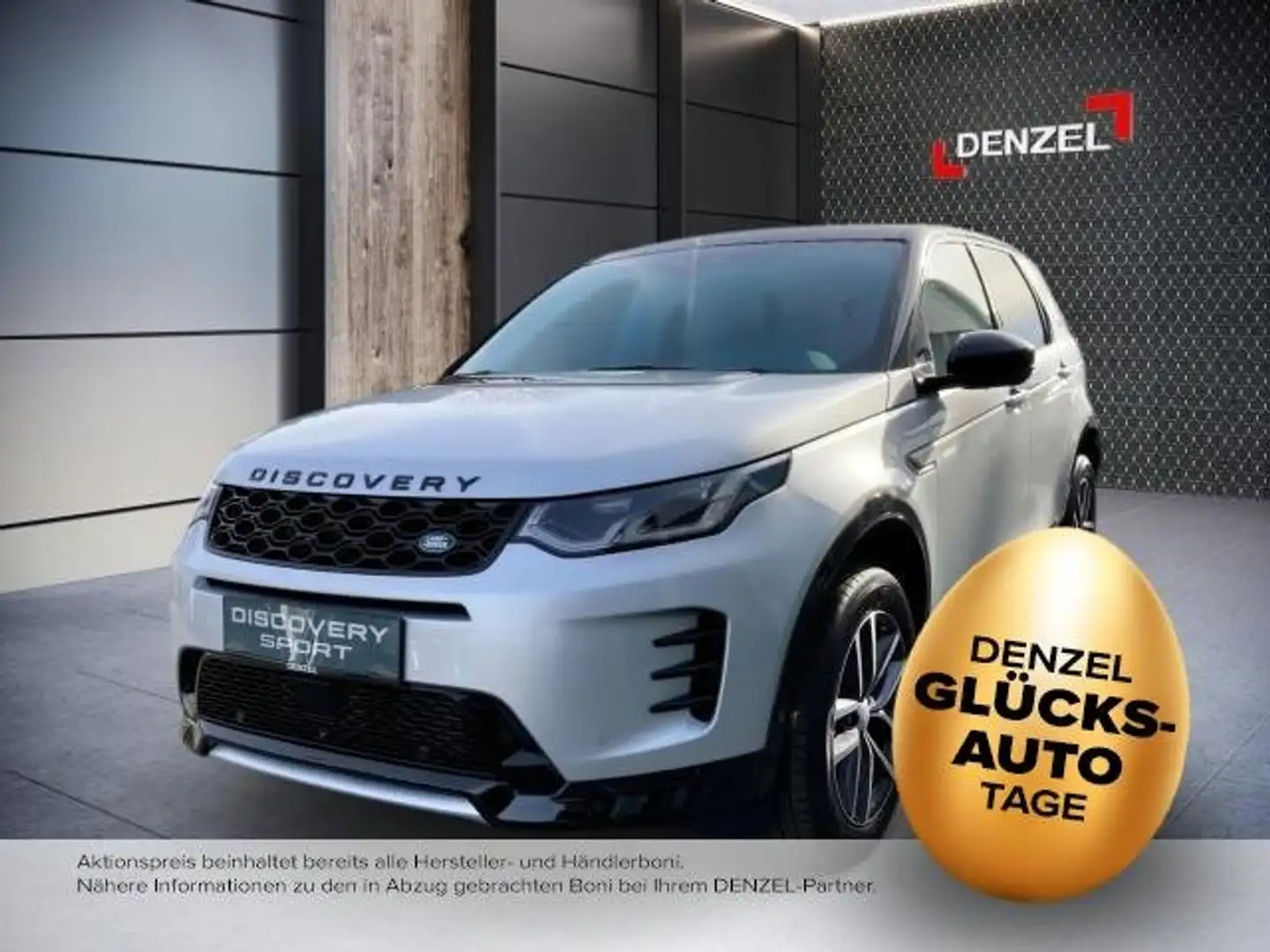 Land Rover Discovery Sport P300e Dynamic SE Silber - 1